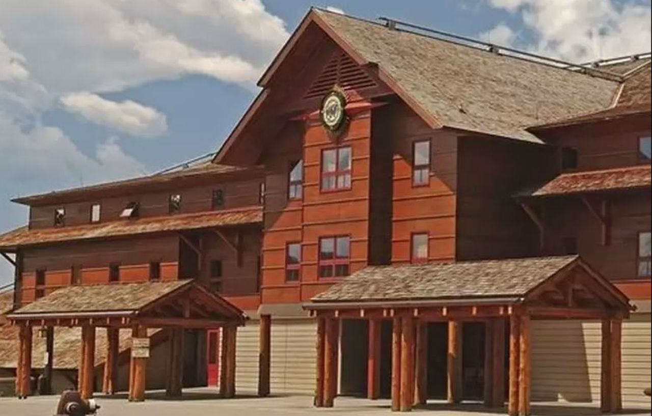 Old Faithful Snow Lodge Εξωτερικό φωτογραφία